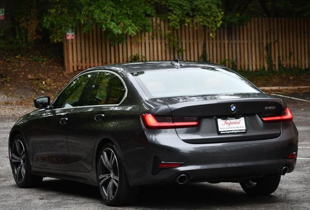 used 2021 BMW 330 car, priced at $20,995