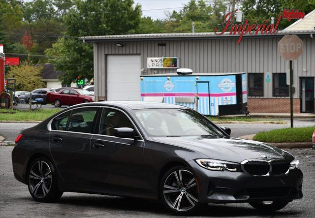 used 2021 BMW 330 car, priced at $20,995