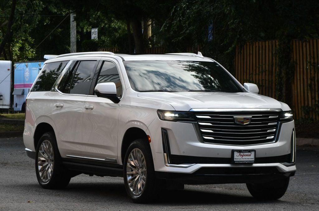 used 2021 Cadillac Escalade car, priced at $50,495