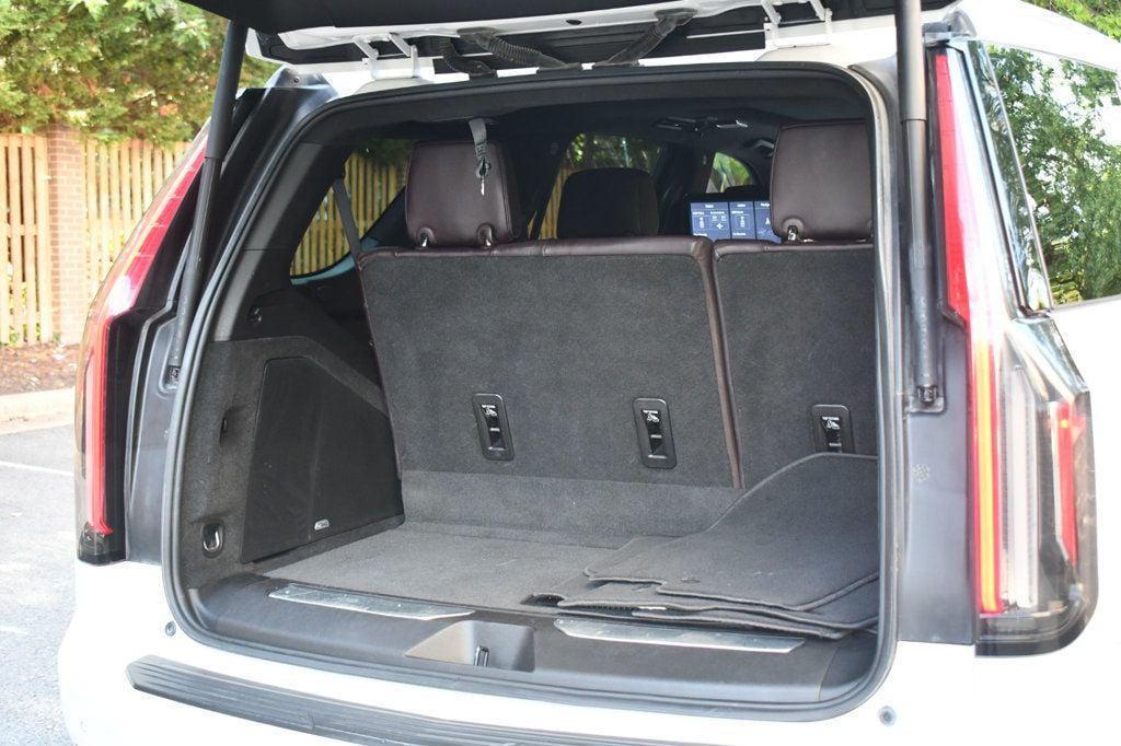 used 2021 Cadillac Escalade car, priced at $50,495