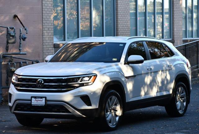 used 2023 Volkswagen Atlas Cross Sport car, priced at $29,995