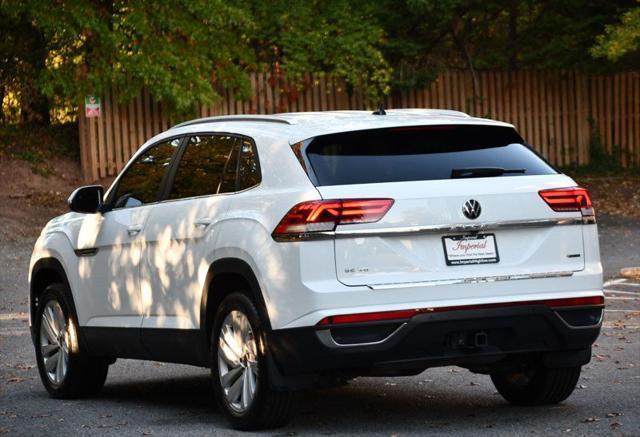 used 2023 Volkswagen Atlas Cross Sport car, priced at $29,995