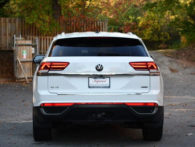 used 2023 Volkswagen Atlas Cross Sport car, priced at $29,995