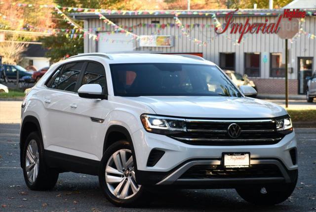 used 2023 Volkswagen Atlas Cross Sport car, priced at $29,995