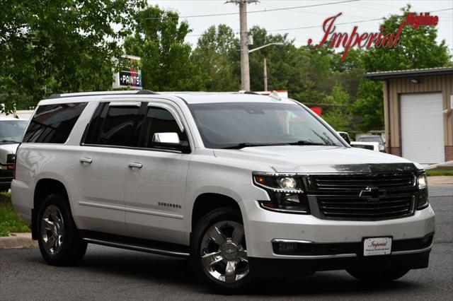 used 2018 Chevrolet Suburban car, priced at $27,777
