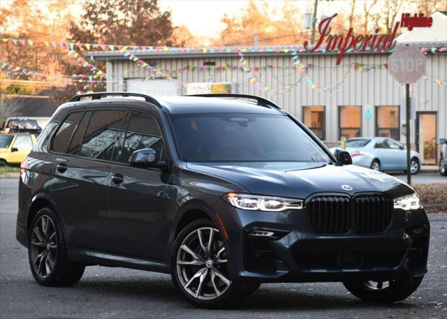 used 2022 BMW X7 car, priced at $52,995