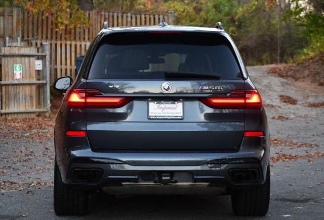 used 2022 BMW X7 car, priced at $52,995