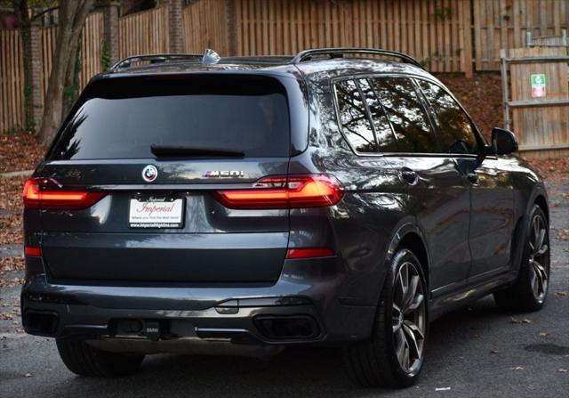 used 2022 BMW X7 car, priced at $52,995