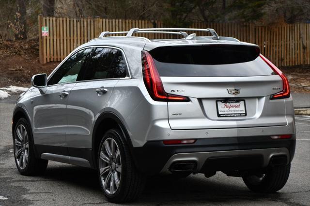 used 2020 Cadillac XT4 car, priced at $20,495