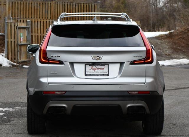 used 2020 Cadillac XT4 car, priced at $20,495