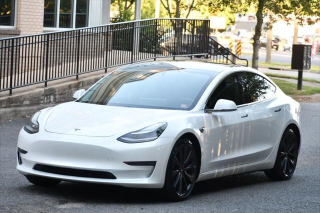 used 2020 Tesla Model 3 car, priced at $26,495