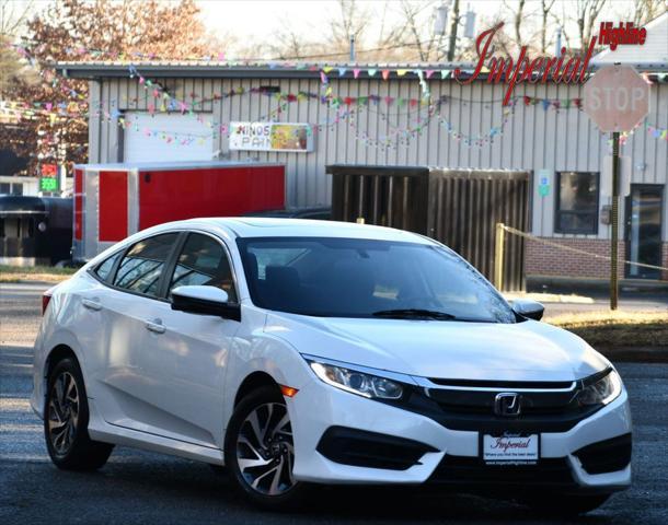 used 2016 Honda Civic car, priced at $13,995