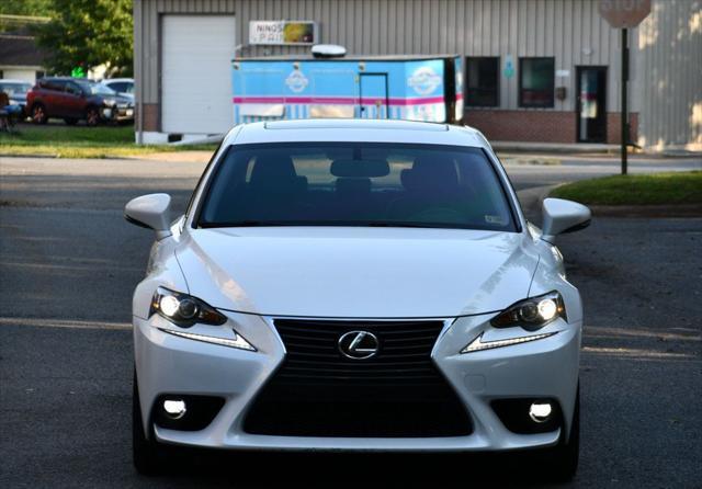 used 2016 Lexus IS 300 car, priced at $21,995