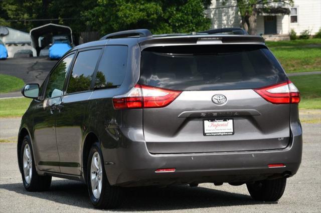 used 2017 Toyota Sienna car, priced at $17,995