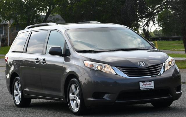 used 2017 Toyota Sienna car, priced at $17,995