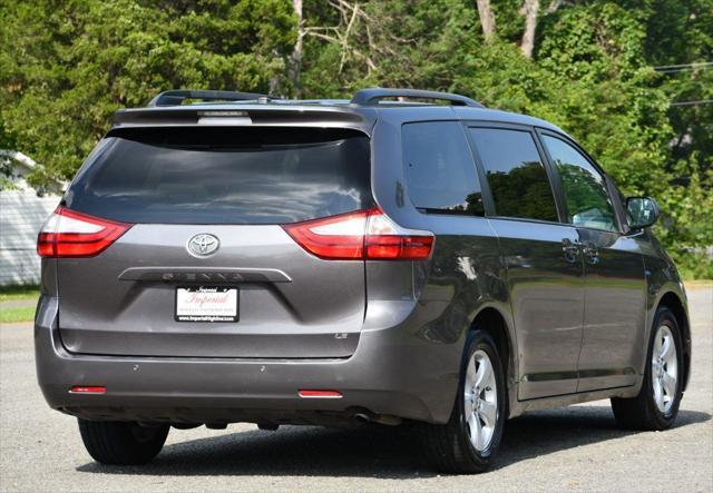 used 2017 Toyota Sienna car, priced at $17,995