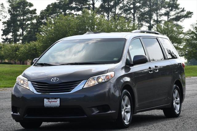 used 2017 Toyota Sienna car, priced at $17,995