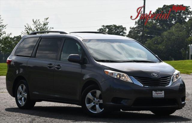 used 2017 Toyota Sienna car, priced at $17,995