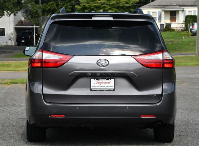 used 2017 Toyota Sienna car, priced at $17,995