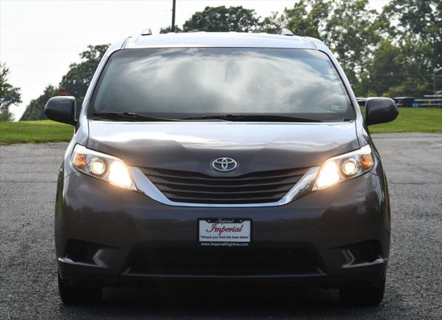 used 2017 Toyota Sienna car, priced at $17,995