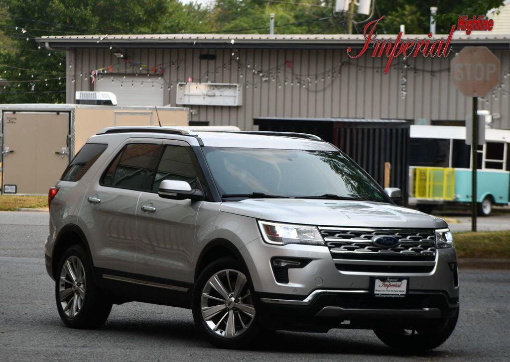 used 2018 Ford Explorer car, priced at $15,995