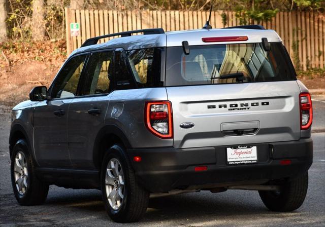 used 2022 Ford Bronco Sport car, priced at $21,495