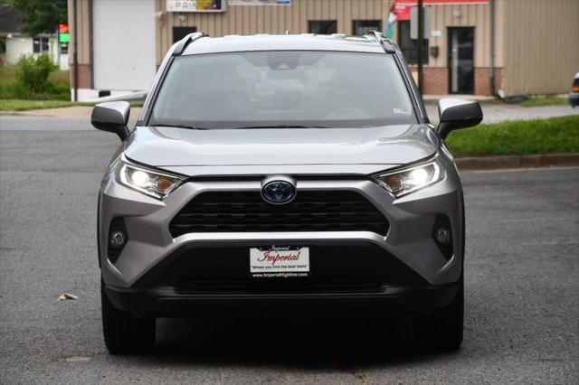 used 2021 Toyota RAV4 Hybrid car, priced at $23,995