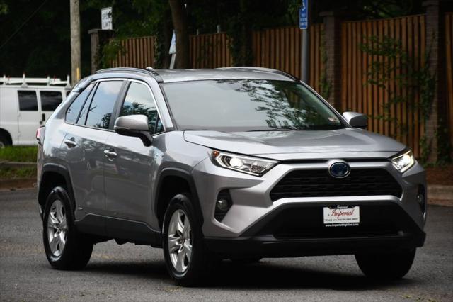 used 2021 Toyota RAV4 Hybrid car, priced at $23,995