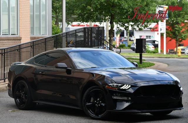 used 2021 Ford Mustang car, priced at $29,995