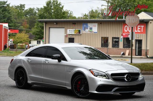 used 2016 Mercedes-Benz AMG CLS car, priced at $41,995
