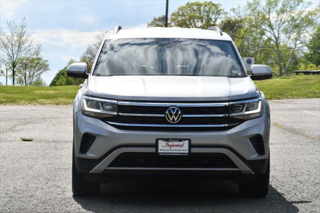 used 2021 Volkswagen Atlas car, priced at $24,995