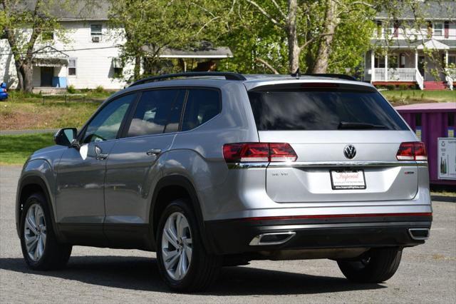 used 2021 Volkswagen Atlas car, priced at $24,995