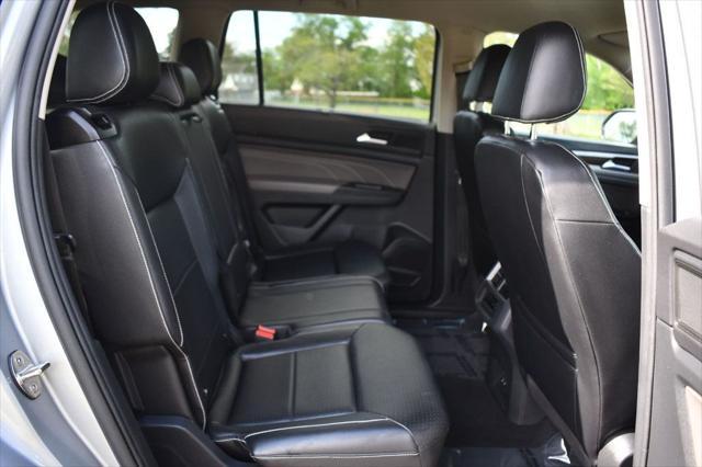 used 2021 Volkswagen Atlas car, priced at $24,995