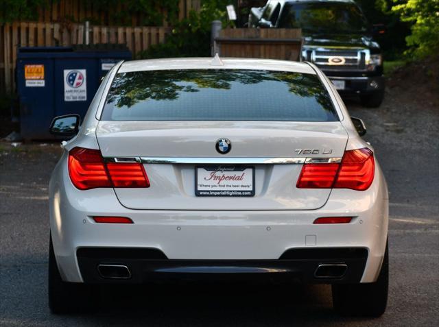 used 2012 BMW 750 car, priced at $10,995