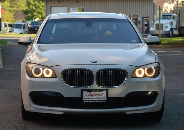 used 2012 BMW 750 car, priced at $10,995