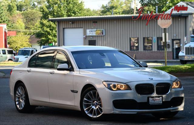 used 2012 BMW 750 car, priced at $10,995