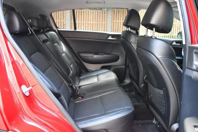 used 2017 Kia Sportage car, priced at $11,995