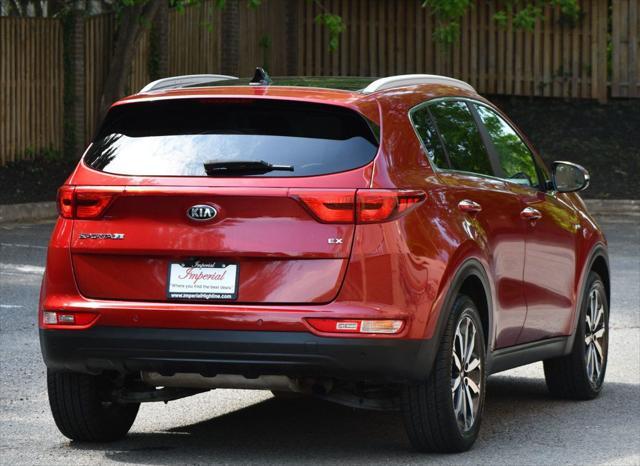 used 2017 Kia Sportage car, priced at $11,995