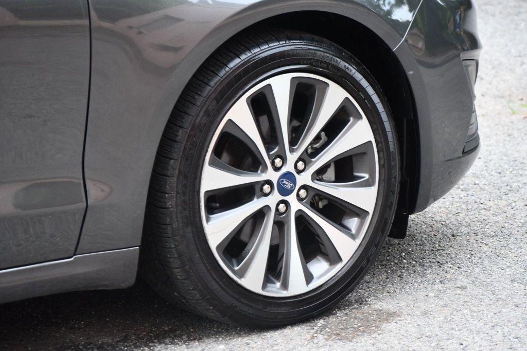 used 2020 Ford Fusion car, priced at $10,995
