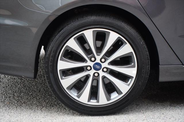 used 2020 Ford Fusion car, priced at $10,995