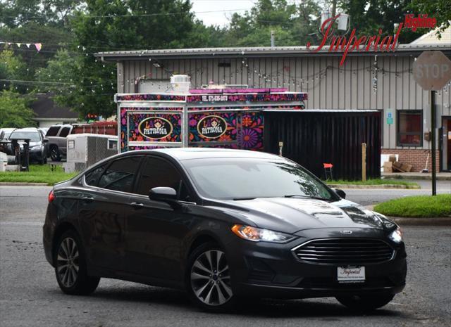 used 2020 Ford Fusion car, priced at $10,995