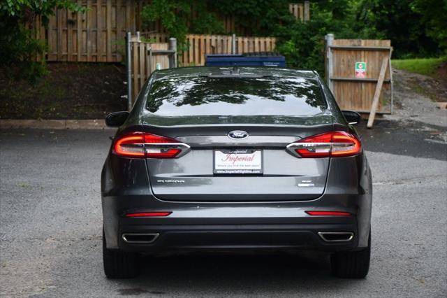 used 2020 Ford Fusion car, priced at $10,995