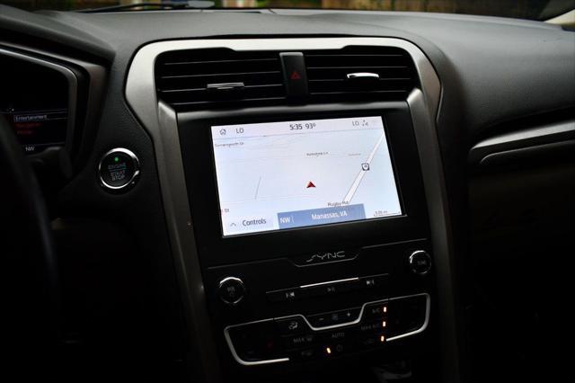used 2020 Ford Fusion car, priced at $10,995
