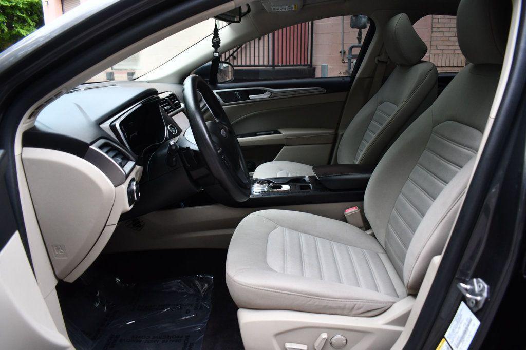 used 2020 Ford Fusion car, priced at $10,995