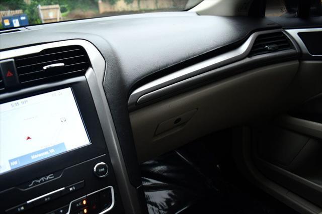 used 2020 Ford Fusion car, priced at $10,995