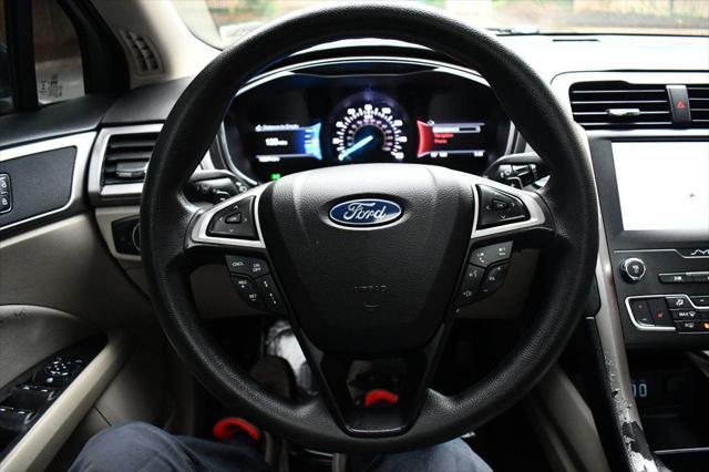 used 2020 Ford Fusion car, priced at $10,995
