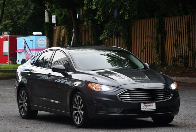 used 2020 Ford Fusion car, priced at $10,995