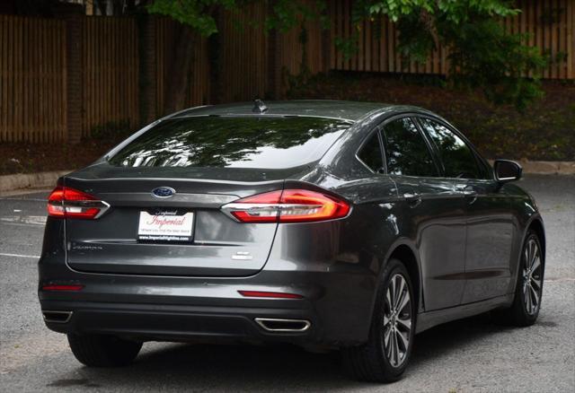 used 2020 Ford Fusion car, priced at $10,995