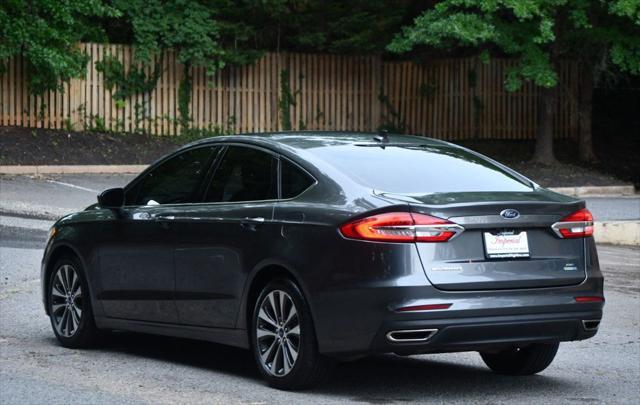 used 2020 Ford Fusion car, priced at $10,995