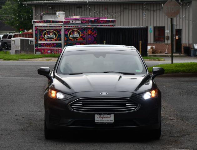 used 2020 Ford Fusion car, priced at $10,995